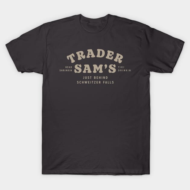 Trader Sam's T-Shirt by jpdesign